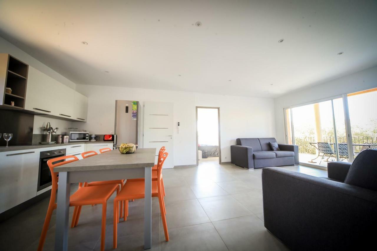Sarl Valinco Locations Appartement 2 Chambres Olmeto  Zewnętrze zdjęcie