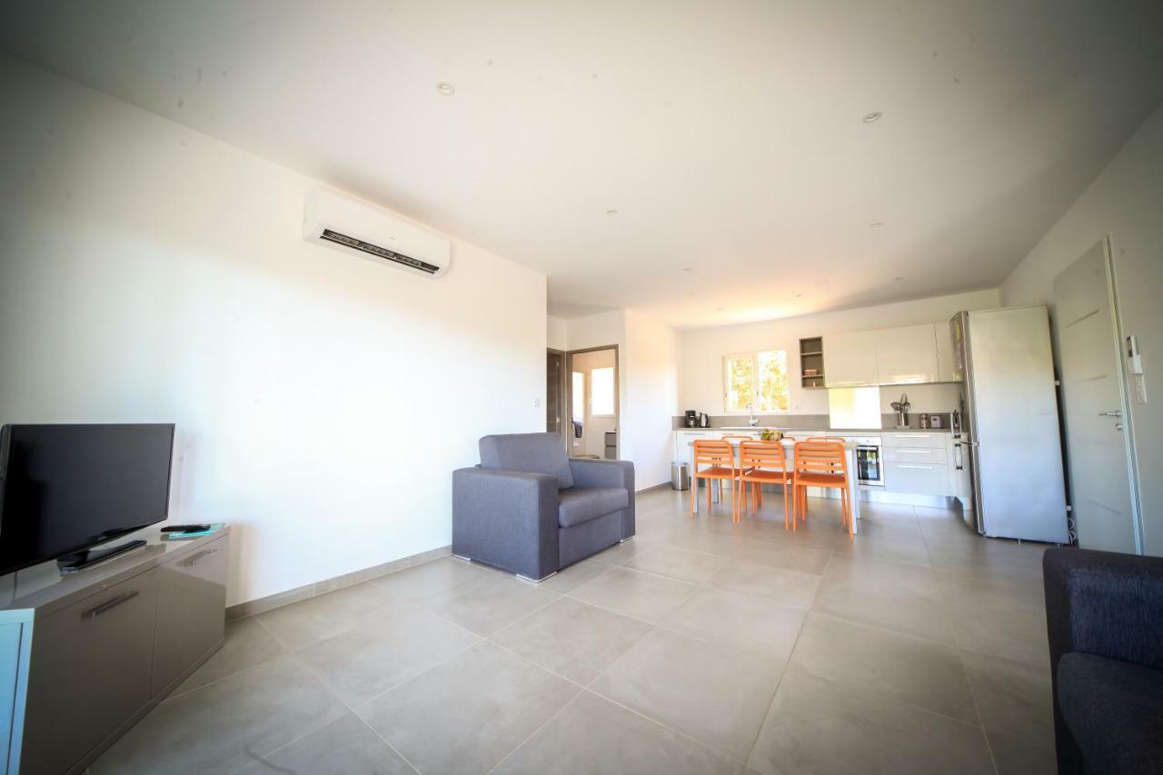Sarl Valinco Locations Appartement 2 Chambres Olmeto  Zewnętrze zdjęcie